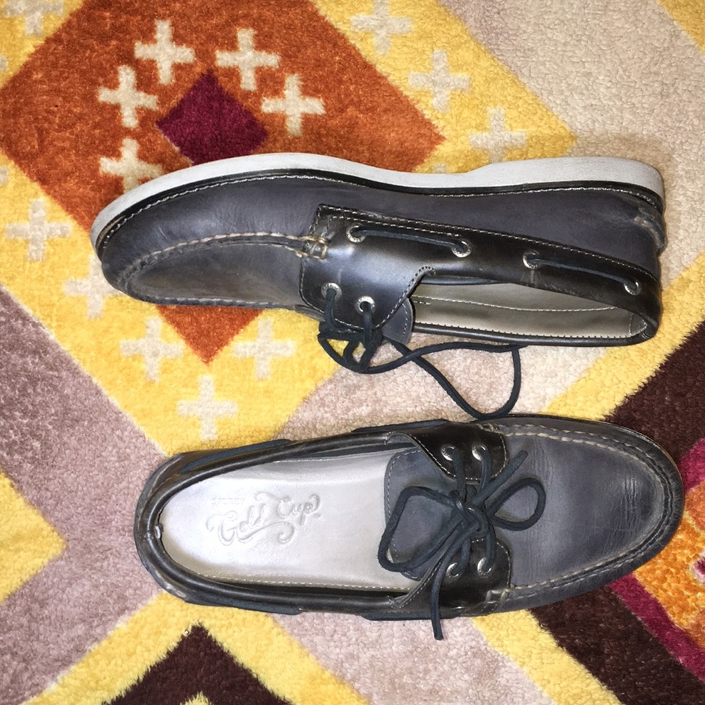 Sperrys Men Boat Shoes 10.5 14k Rose Gold